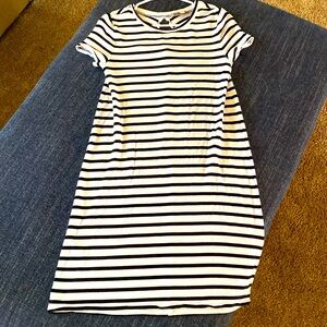 Striped Tshirt dress